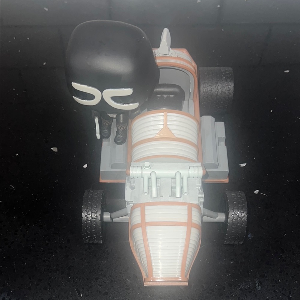 Funko Pop Rides Lone Wolf Figure - Picture 5 of 8